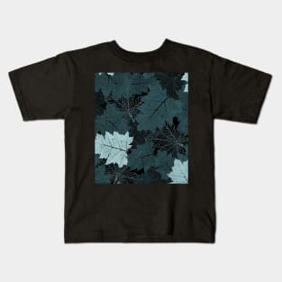 Maple Leaf pattern-Autumn season mood graphic design Kids T-Shirt